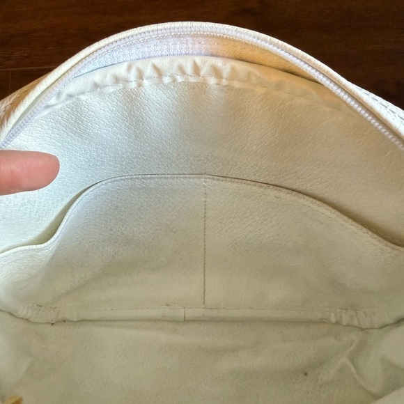 Longchamp vintage leather crossbody bag - Picture 5 of 14